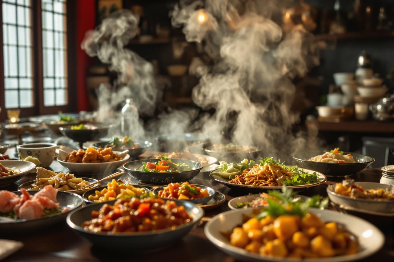 苍苍影视新闻：《美食江湖》口碑持续发酵，豆瓣评分升至9.0