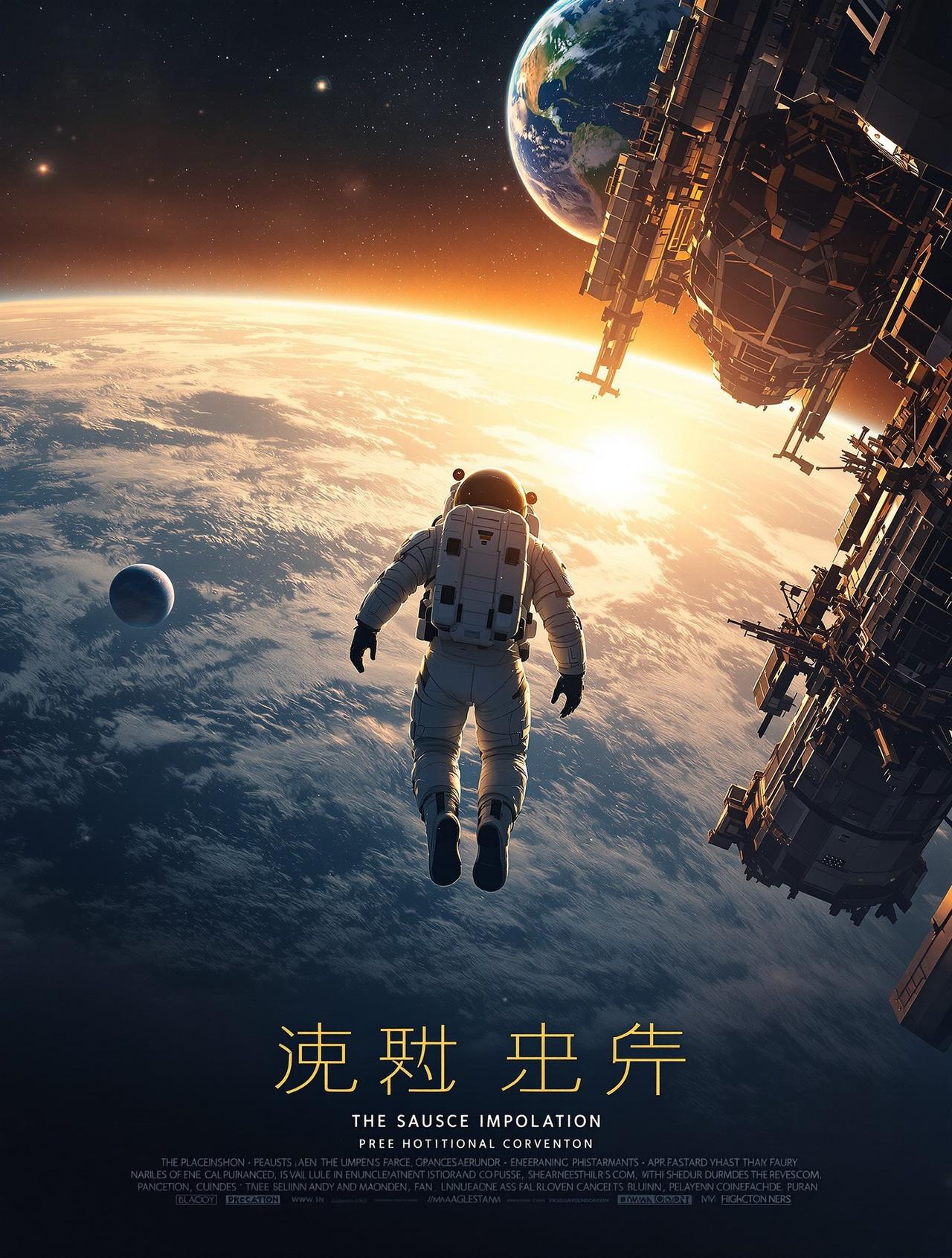 苍苍影视作品《星际归途》封面